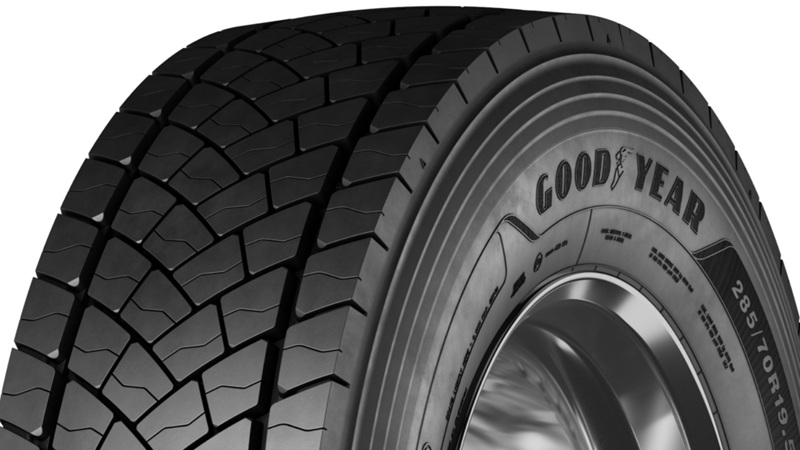 Goodyear планирует отозвать партию грузовых шин