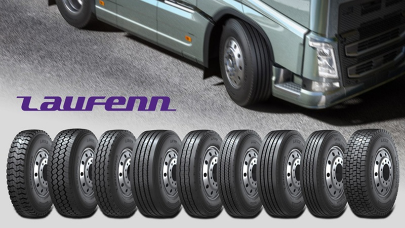 Шинному бренду Laufenn исполнилось 10 лет